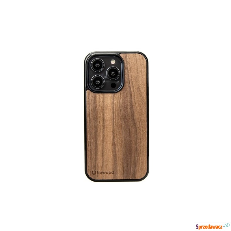 Drewniane etui Bewood iPhone 15 Pro, Orzech A... - Etui na telefon - Tarnów