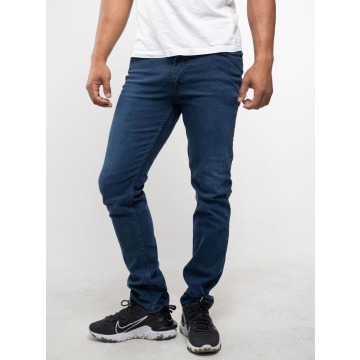 Spodnie Jeansowe Croll Classic Slim 5054 Niebieskie