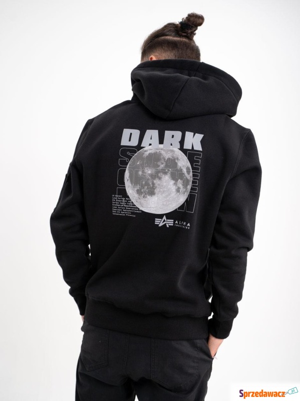 Bluza Z Kapturem Alpha Industries Dark Side R... - Bluzy męskie - Kielce