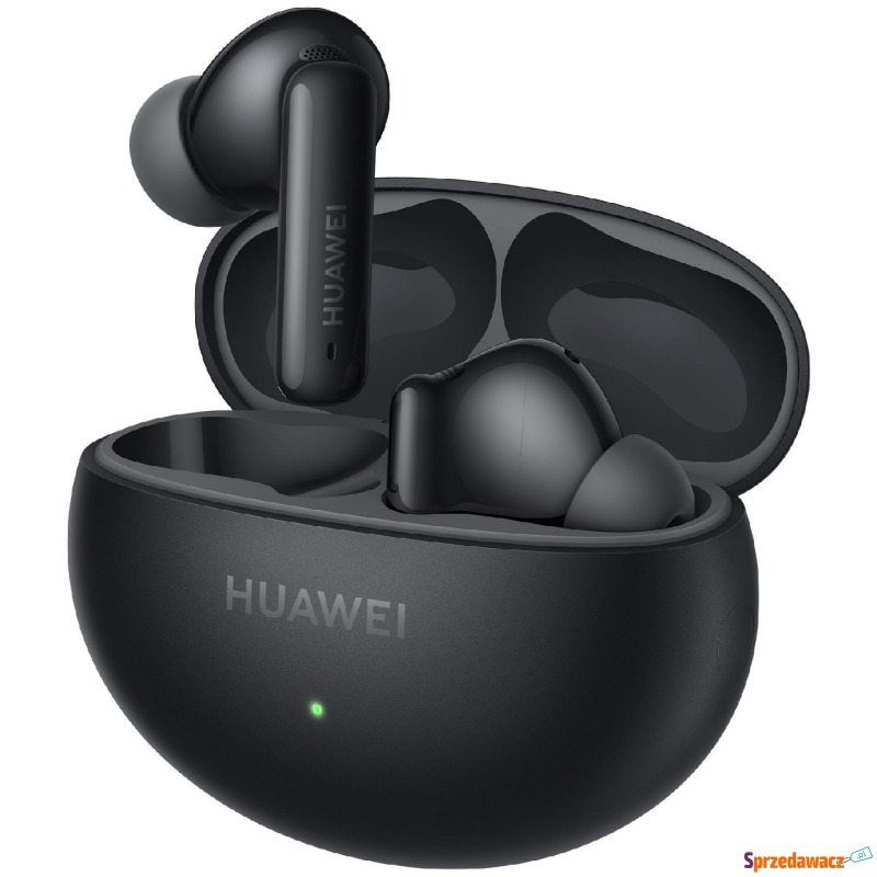 Dokanałowe Huawei FreeBuds 6i czarne ANC - Słuchawki - Piotrków Trybunalski