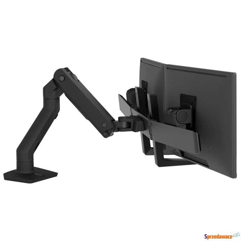 Ergotron HX Desk Dual Monitor Arm (czarny) - Uchwyty do telewizorów - Gdynia