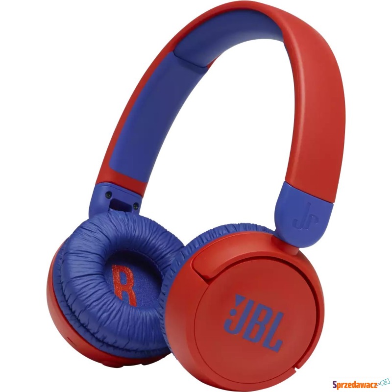 Nauszne JBL JR 310 BT Czerwone - Słuchawki - Stalowa Wola