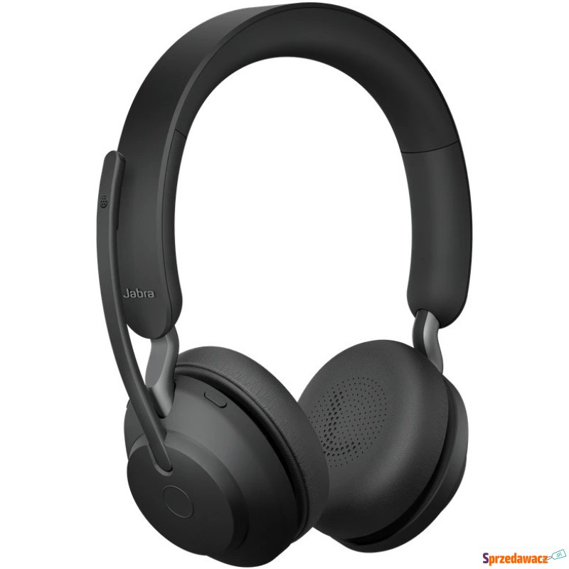 Nauszne Jabra Evolve2 65 Link380a MS Stereo Black - Słuchawki - Gdańsk