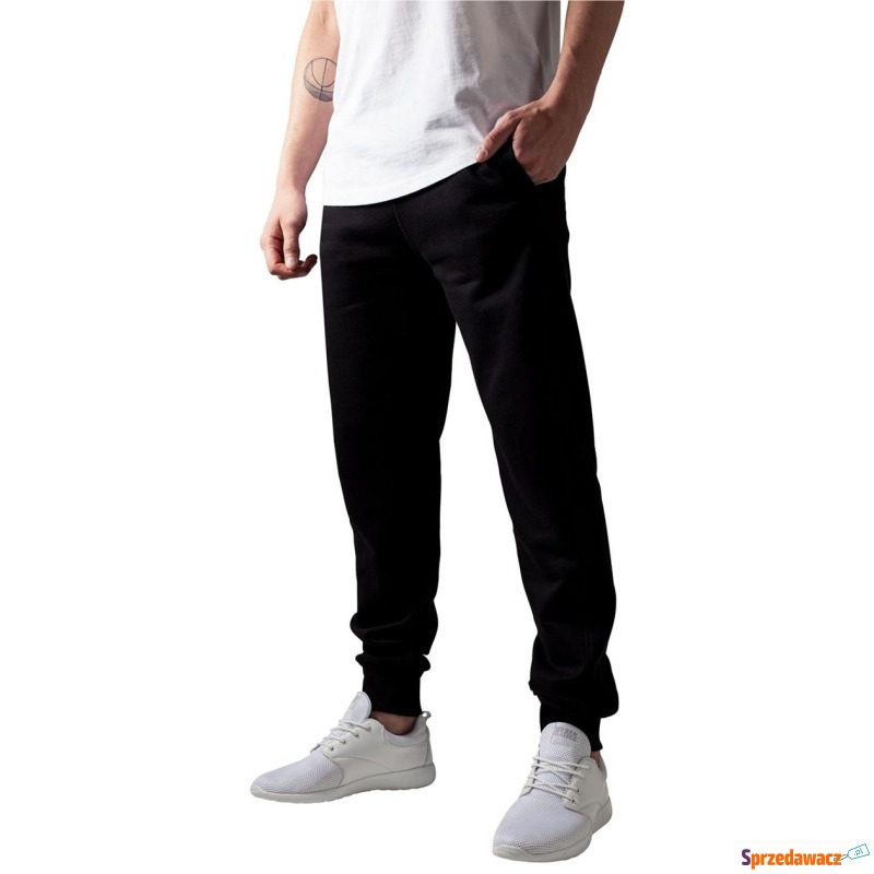 Spodnie Dresowe Straight Fit Urban Classics TB252... - Spodnie, spodenki - Radom