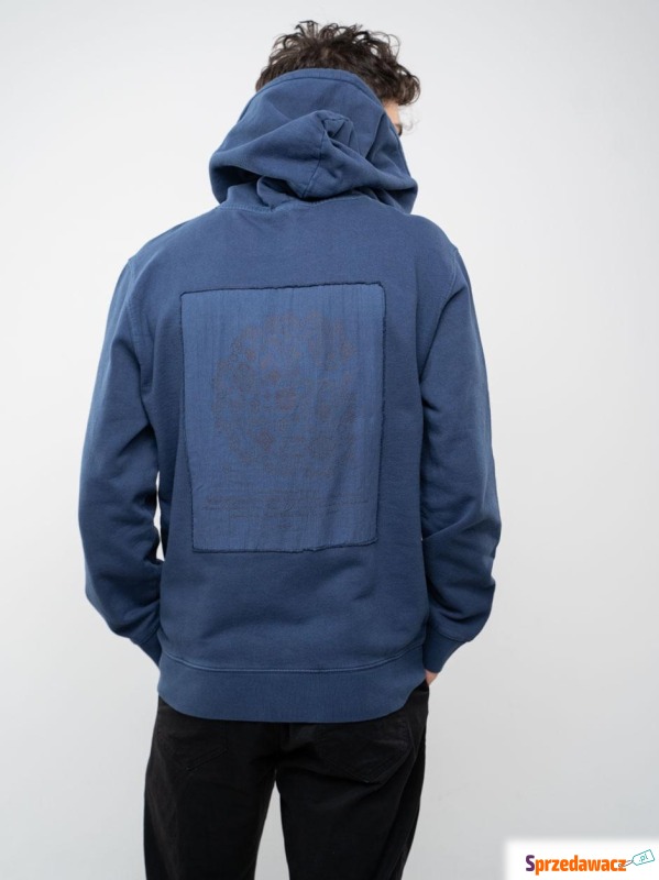 Bluza Z Kapturem Carhartt WIP Verse Patch Granatowa - Bluzy męskie - Grudziądz