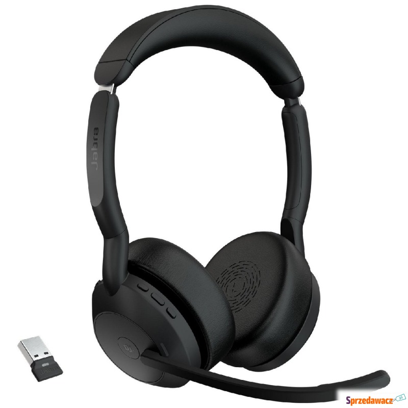 Nauszne Słuchawki Evolve2 55 Link380a MS Stereo - Słuchawki - Otwock