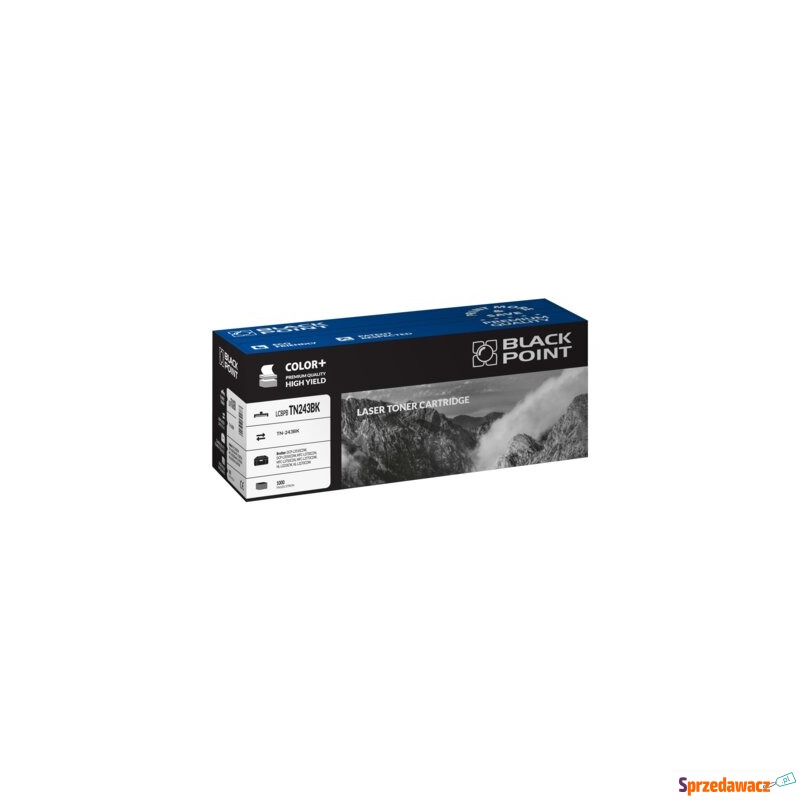 Toner laserowy Black Point LCBPBTN243BK - Tusze, tonery - Opole