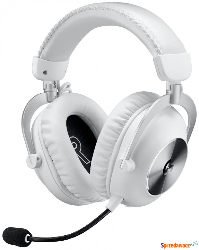 Nauszne Logitech G Pro X2 Lightspeed Biały - Słuchawki - Jelenia Góra