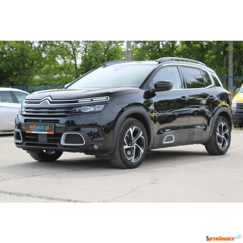 Citroen C5 AIRCROSS 2021 prod. / 2021 1rej. 1.5... - Samochody osobowe - Warszawa