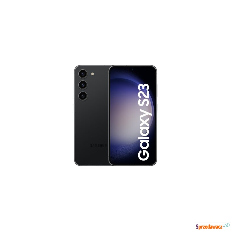 Smartfon Samsung Galaxy S23 8GB/128GB Czarny - Telefony komórkowe - Zgorzelec