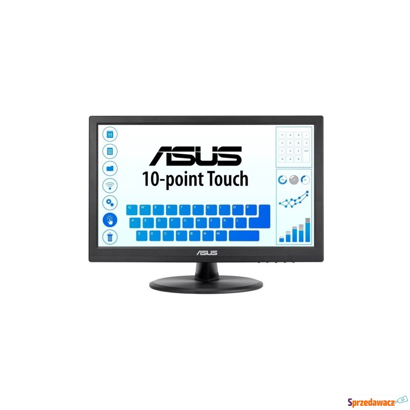 MONITOR ASUS 15,6" VT168HR - Monitory LCD i LED - Dzierżoniów