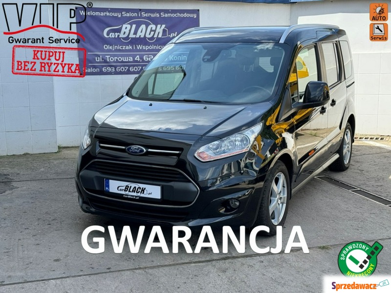 Ford Tourneo Connect 2015,  1.6 diesel - Na sprzedaż za 38 900 zł - Konin