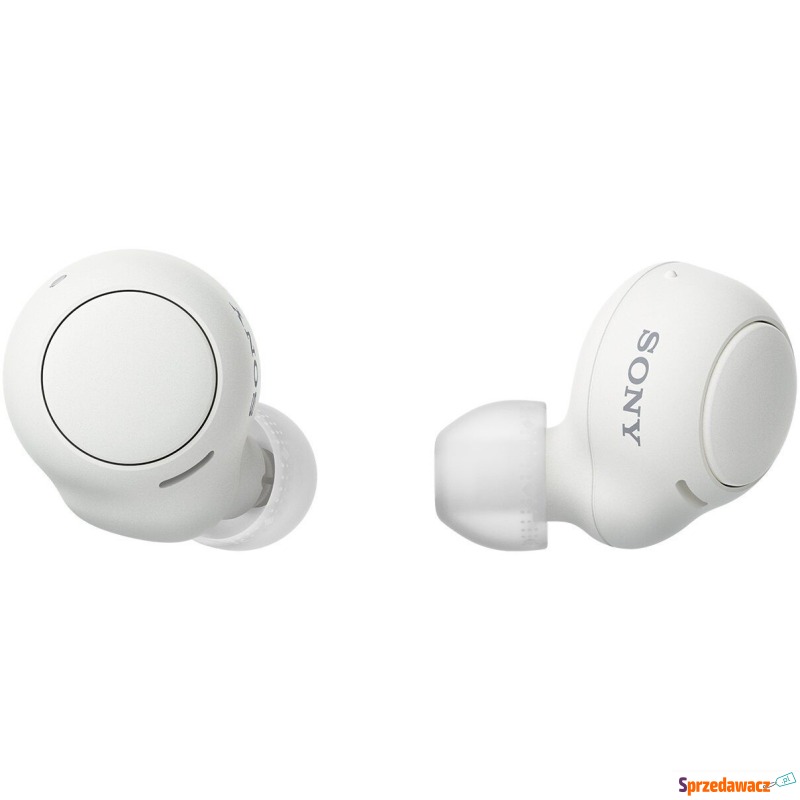 Dokanałowe Sony WF-C500 białe - Słuchawki - Chorzów