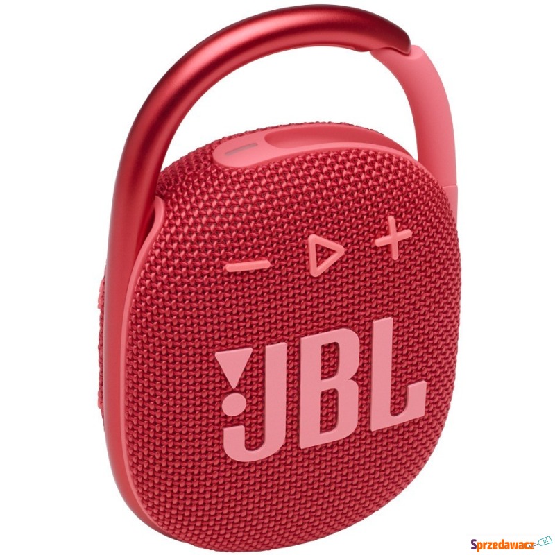 JBL Clip 4 Czerwony - Przenośne Głośniki B... - Stalowa Wola