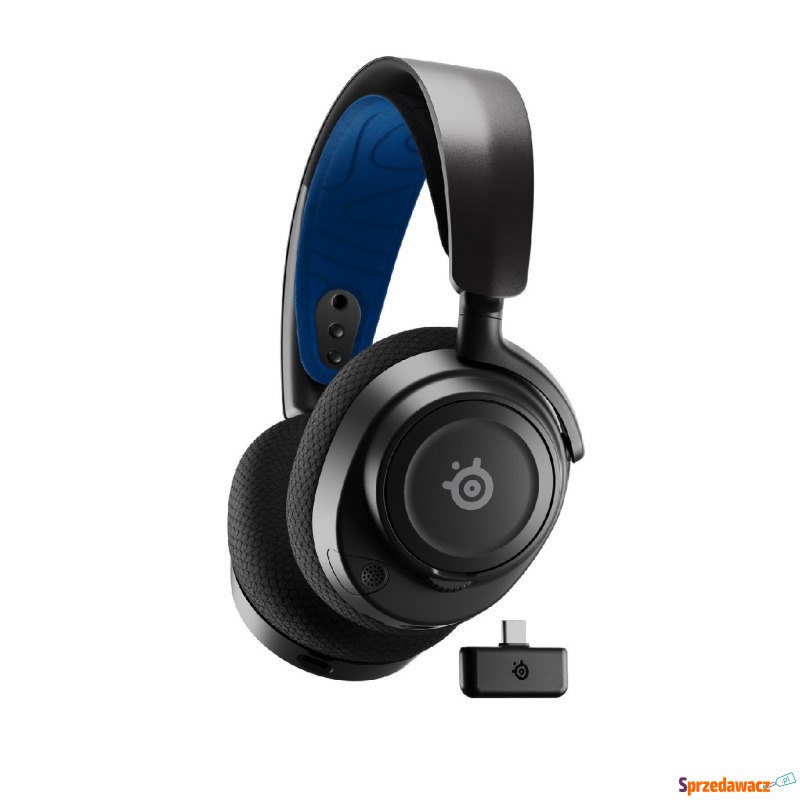 Nauszne SteelSeries Arctis Nova 7P Czarne - Słuchawki - Kędzierzyn-Koźle