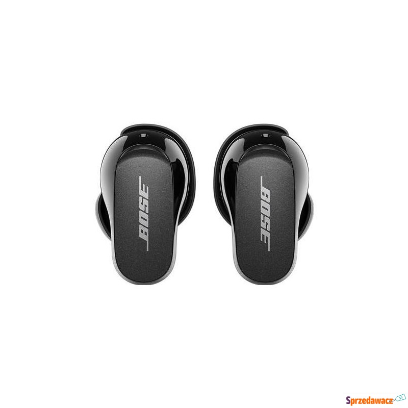 Dokanałowe Bose QuietComfort Earbuds II Czarne - Słuchawki - Zamość