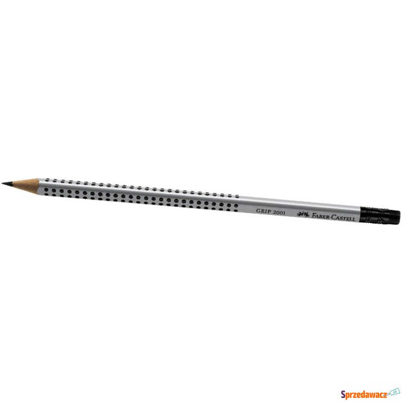 Ołówek grip 2001 HB z gumką Faber Castell - Ołówki, wkłady do oł... - Głogów