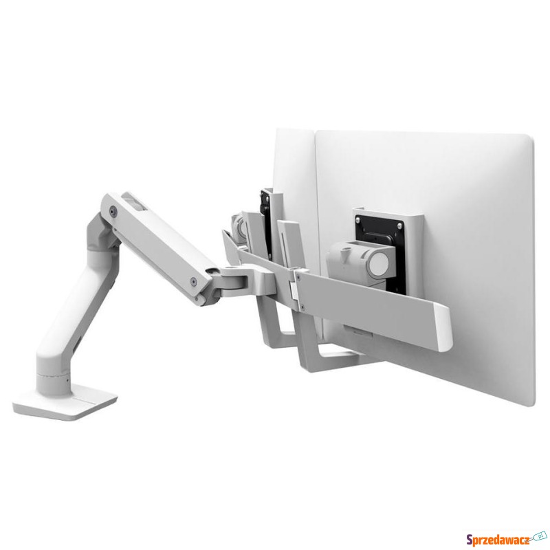 Ergotron HX Desk Dual Monitor Arm (biały) - Uchwyty do telewizorów - Stalowa Wola