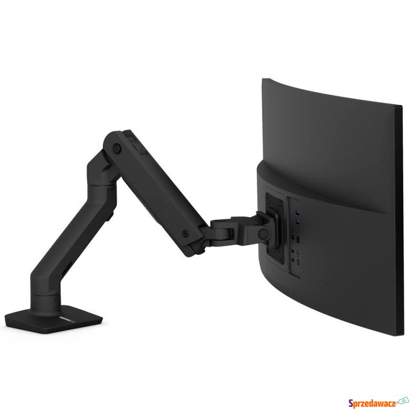 Ergotron HX Desk Monitor Arm (czarny) - Uchwyty do telewizorów - Poznań