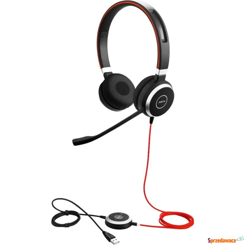 Nauszne Jabra Evolve 40 UC Stereo - Słuchawki - Białogard