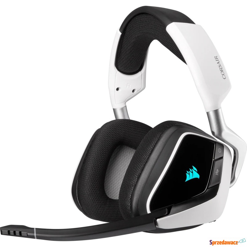 Nauszne Corsair Void Elite Wireless White - Słuchawki - Legnica