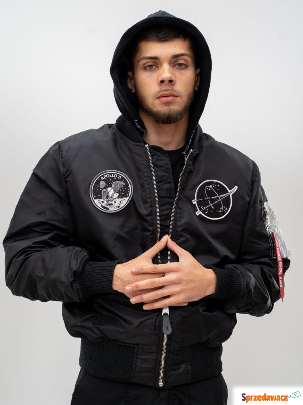 Kurtka Bomberka Alpha Industries MA-1 VF Hood... - Kurtki męskie - Rzeszów