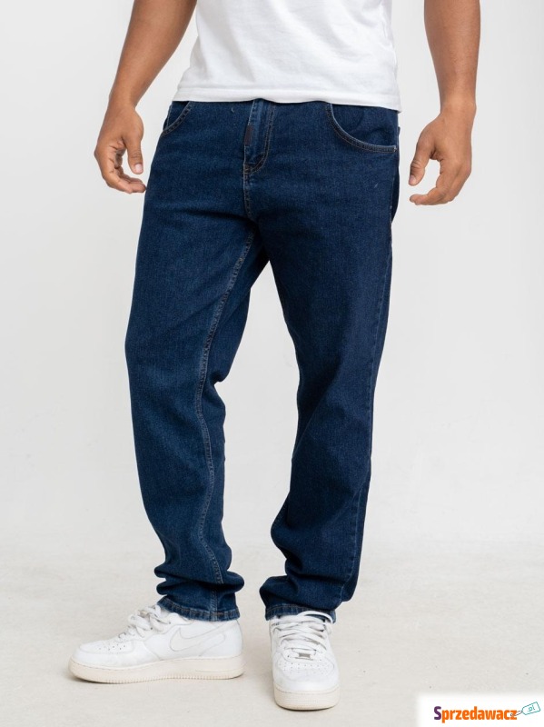 Spodnie Jeansowe Metoda Sport Double Stitch Pocket... - Spodnie męskie - Wrocław