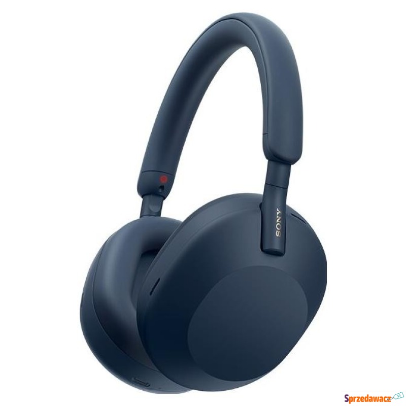 Nauszne Sony WH-1000XM5 niebieskie - Słuchawki - Konin