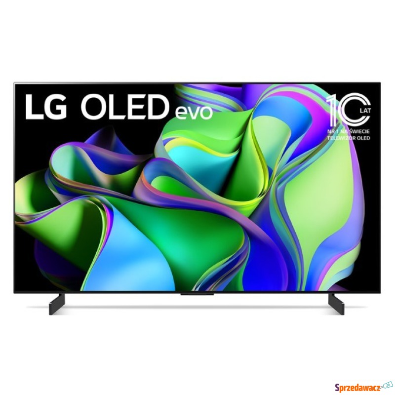 LG OLED42C31LA - Telewizory - Kutno