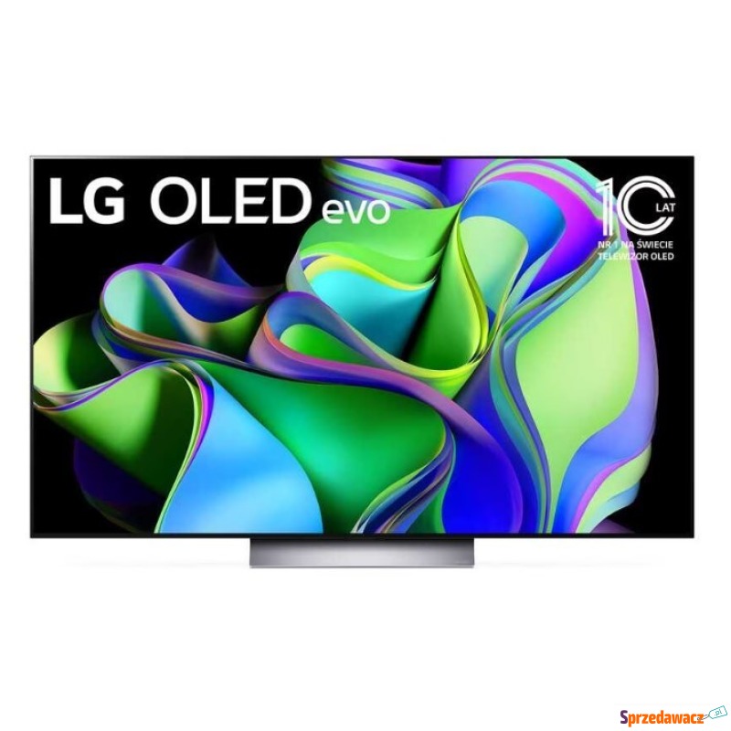LG OLED55C31LA - Telewizory - Szczecin