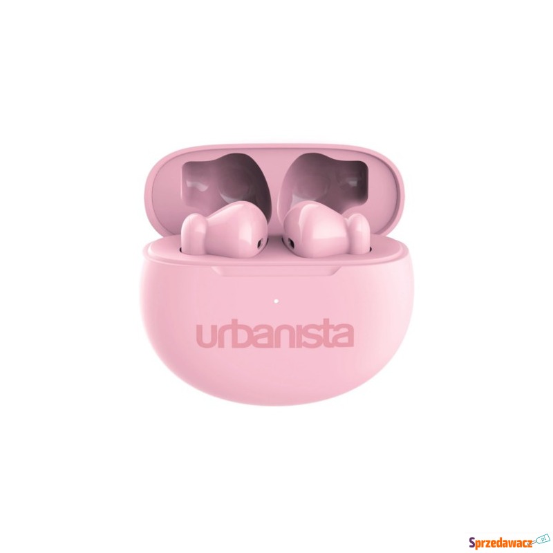 Douszne Urbanista Austin Blossom Pink - Słuchawki - Koszalin