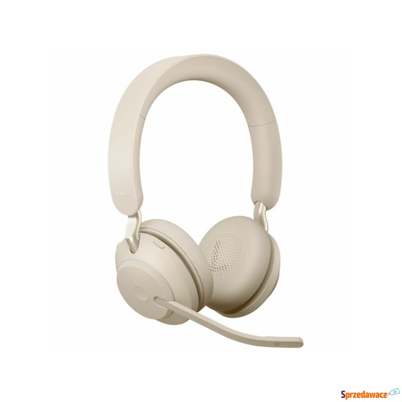 Nauszne Jabra Evolve2 65, Link380a MS Stereo Beige - Słuchawki - Słupsk