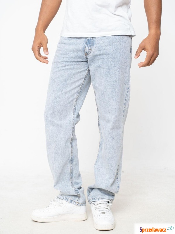 Spodnie Jeansowe Jogger Regular DIIL Skin Laur... - Spodnie męskie - Gdynia