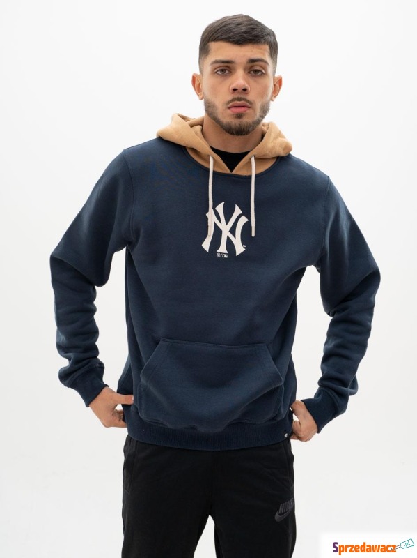 Bluza Z Kapturem 47 Brand New York Yankees MLB... - Bluzy męskie - Gdańsk