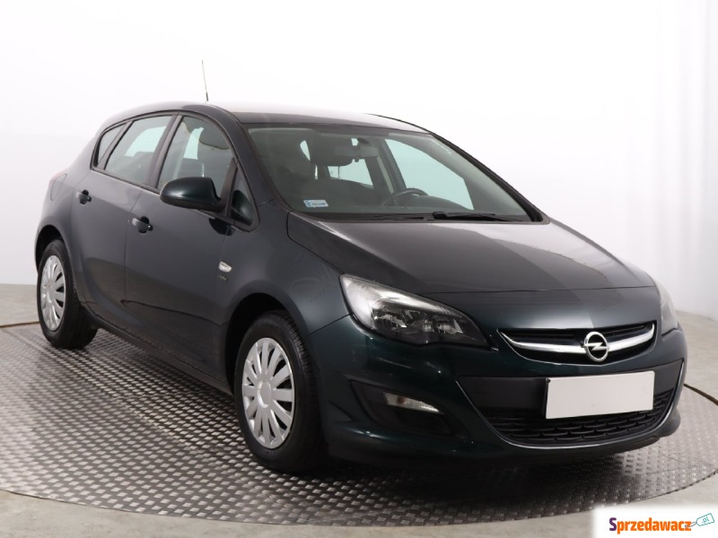 Opel Astra  Hatchback 2013,  1.4 benzyna - Na sprzedaż za 29 999 zł - Katowice