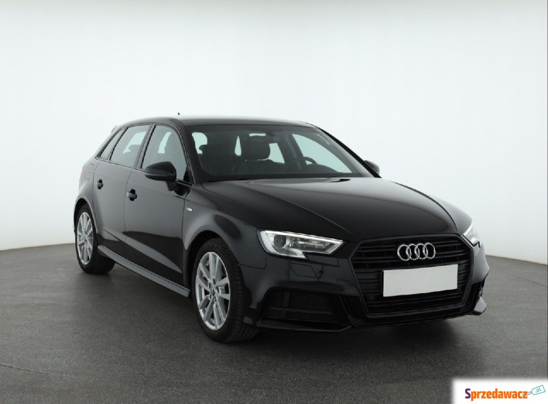 Audi A3  Hatchback 2019,  1.5 benzyna - Na sprzedaż za 73 169 zł - Piaseczno