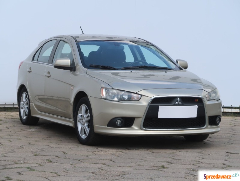 Mitsubishi Lancer  Hatchback 2009,  1.8 benzyna - Na sprzedaż za 16 499 zł - Łódź