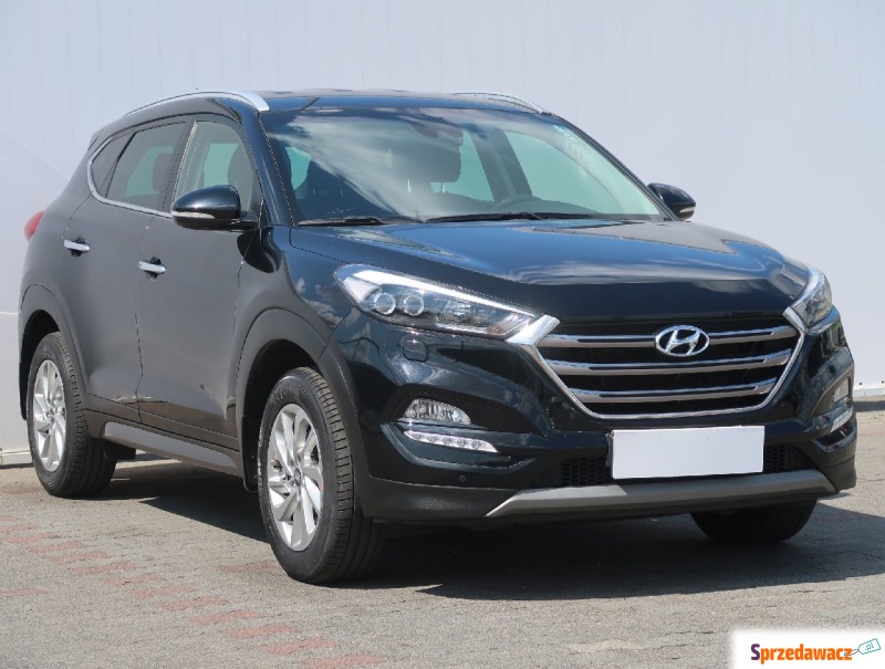 Hyundai Tucson  SUV 2016,  1.6 benzyna - Na sprzedaż za 53 657 zł - Bielany Wrocławskie