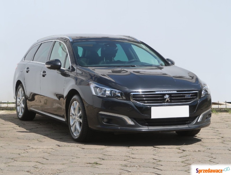 Peugeot 508  Kombi 2016,  2.0 diesel - Na sprzedaż za 47 999 zł - Łódź