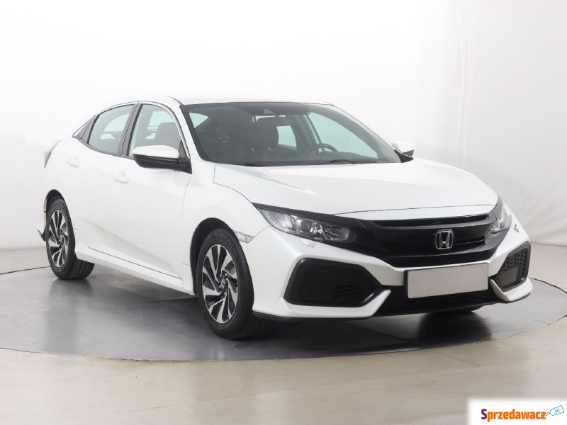 Honda Civic 1.0 VTEC Turbo (129KM), 2017 - Samochody osobowe - Katowice