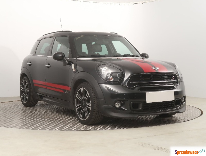 Mini Countryman  SUV 2016,  1.6 benzyna - Na sprzedaż za 62 999 zł - Bielany Wrocławskie