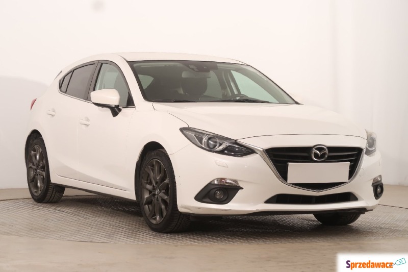 Mazda 3  Hatchback 2016,  2.0 benzyna - Na sprzedaż za 53 999 zł - Bytom