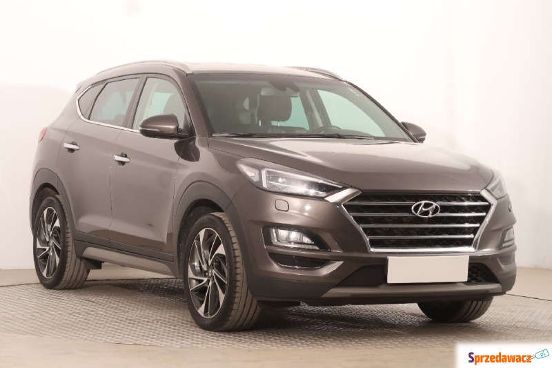 Hyundai Tucson 1.6 T-GDI (177KM), 2019 - Samochody osobowe - Wrocław