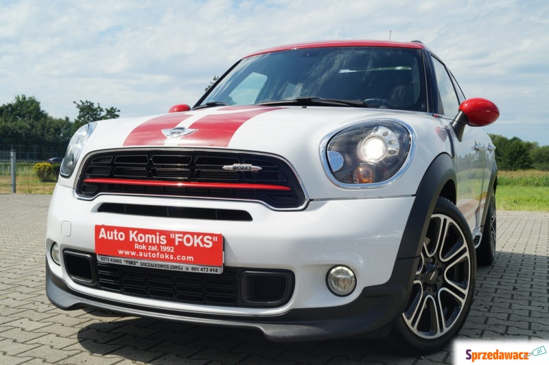 Mini Countryman - John Cooper Works 218KM 4x4... - Samochody osobowe - Goczałkowice-Zdrój