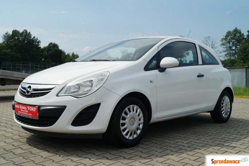 Opel Corsa  Hatchback 2012,  1.3 benzyna+LPG - Na sprzedaż za 18 900 zł - Goczałkowice-Zdrój