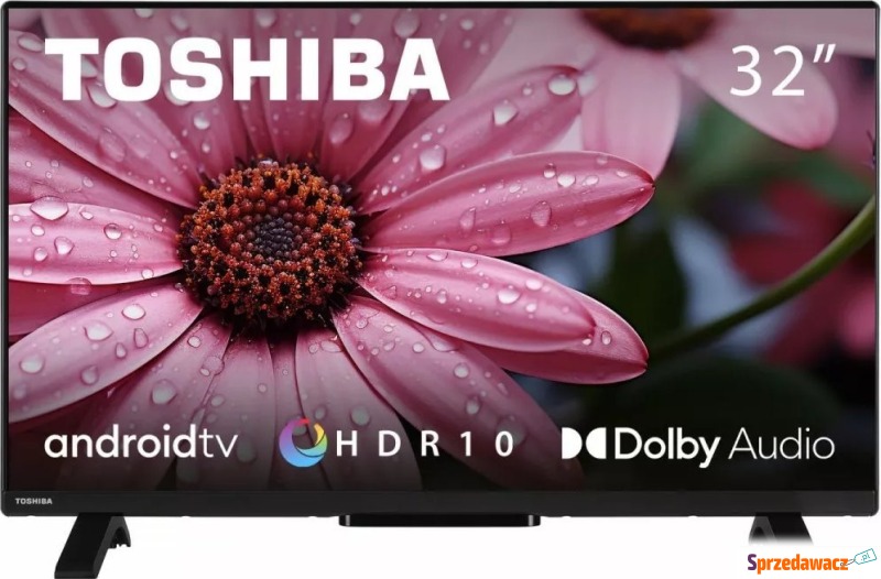 Telewizor Toshiba 32WA2363DG LED 32'' HD Ready... - Telewizory - Białystok