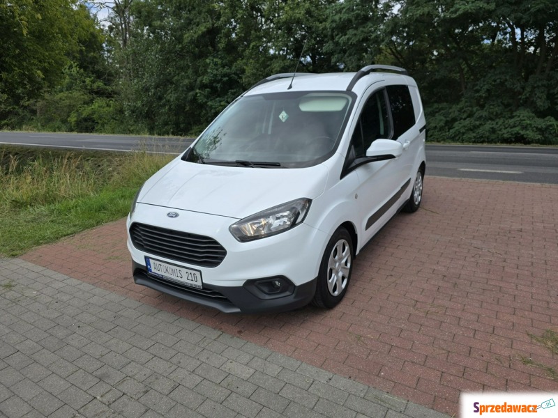Ford Transit Courier  Minivan/Van 2019,  1.0 benzyna - Na sprzedaż za 53 900 zł - Cielcza