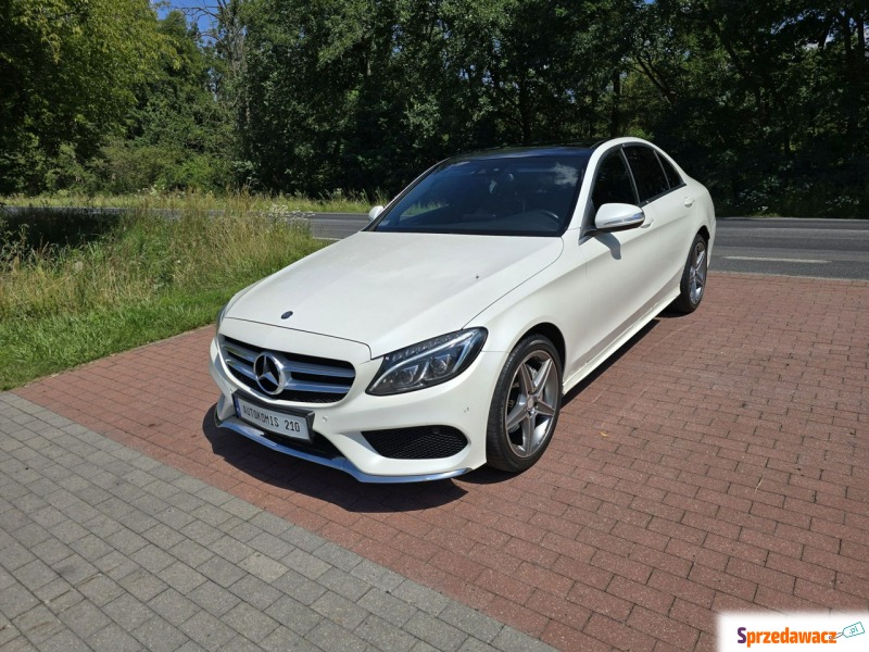 Mercedes - Benz C-klasa  Sedan/Limuzyna 2014,  2.0 benzyna - Na sprzedaż za 73 900 zł - Cielcza