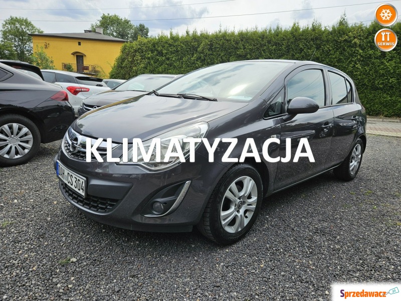 Opel Corsa  Hatchback 2011,  1.3 benzyna - Na sprzedaż za 18 900 zł - Ruda Śląska