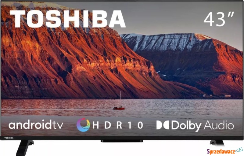 Telewizor Toshiba 43LA2363DG LED 43'' Full HD... - Telewizory - Radom